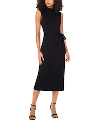 Vince Camuto Women's Sleeveless Thin Belt Dress