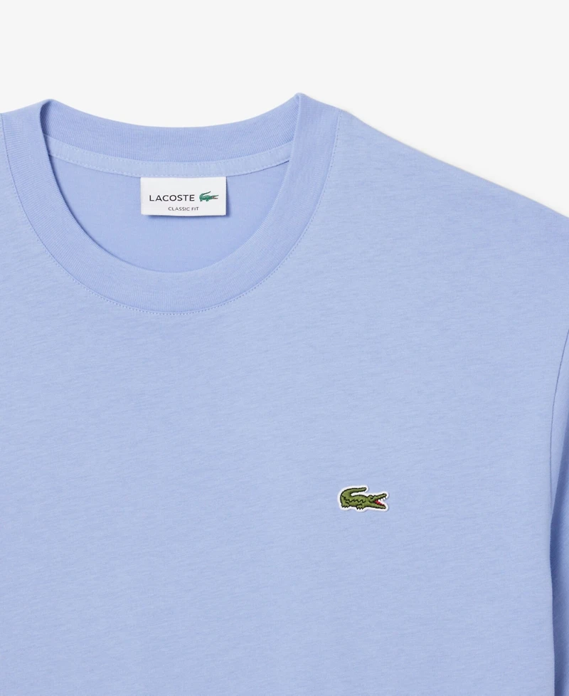 Lacoste Men's Classic Fit Short Sleeve Crewneck Logo T-Shirt