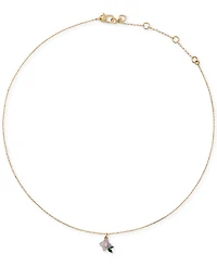 kate spade new york Cubic Zirconia and Resin Appreciate You Pendant Necklace