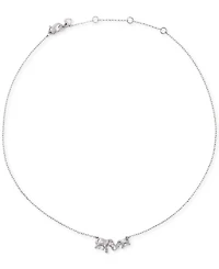 kate spade new york Cubic Zirconia Dear Mom Pendant Necklace
