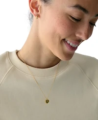 kate spade new york Cubic Zirconia Self-Love Club Pendant Necklace