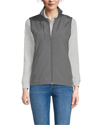Lands' End Women's Soft Shell Vest