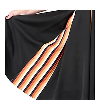 Unique Vintage Plus Square Neck Sleeveless Godet Swing Dress