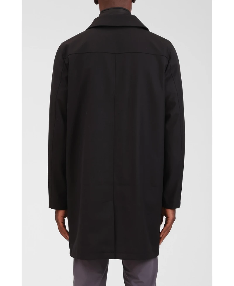 Bagatelle Homme Men's Water-Resistant Mac Coat