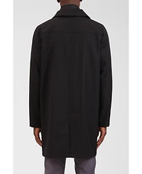 Bagatelle Homme Men's Water-Resistant Mac Coat