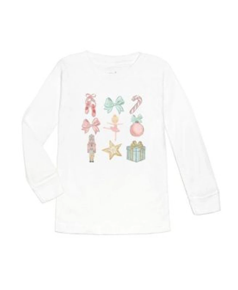 Sweet Wink Girls Christmas Long Sleeve Shirt