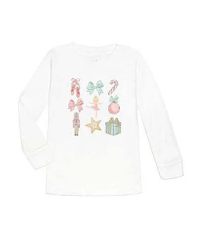 Sweet Wink Girls Christmas Long Sleeve Shirt