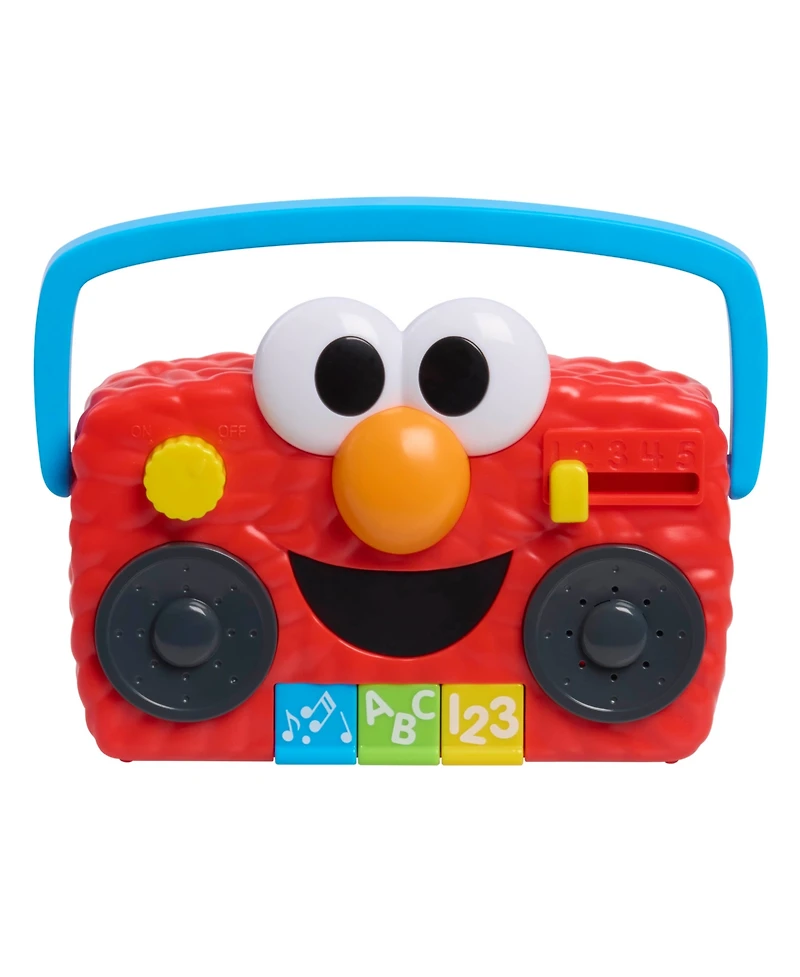 Macy's Sesame Street Elmo Take Along Boombox Toy
