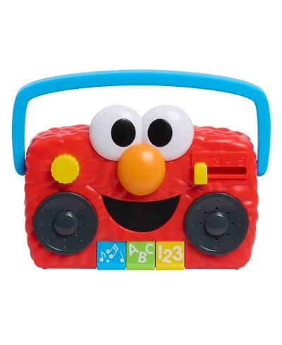 Macy's Sesame Street Elmo Take Along Boombox Toy