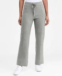 I.n.c. International Concepts Women's Rhinestone Drawstring-Waist Knit Pants, Macy's Exclusive