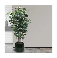 Chic Crate Set of 4 Modern Ceramic Planters