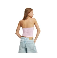 Cotton On Women's All Day V Neck Halter
