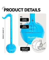 Otamatone Japanese Electronic Musical Toy Portable Music Synthesizer Educational Fun Gift for Children, Teens