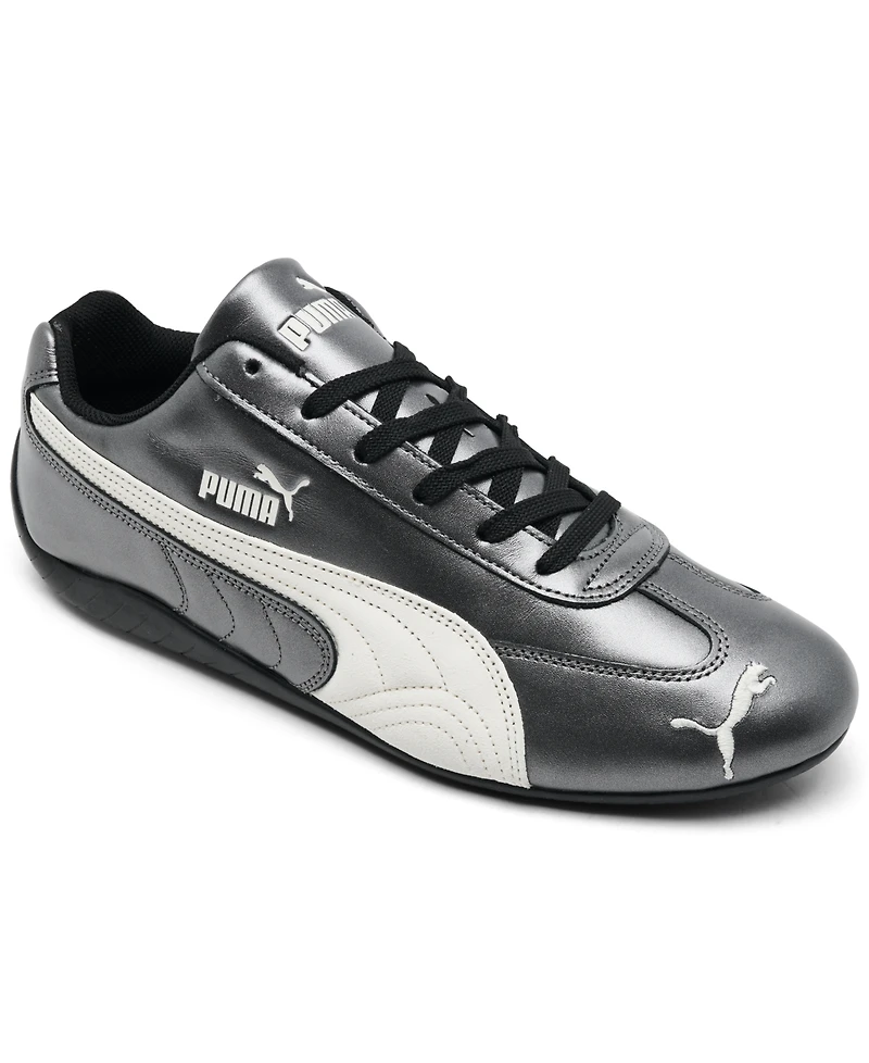 Puma Men's Speedcat Metallic Casual Sneakers from Finish Line