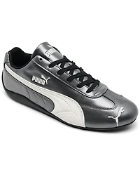 Puma Men's Speedcat Metallic Casual Sneakers from Finish Line