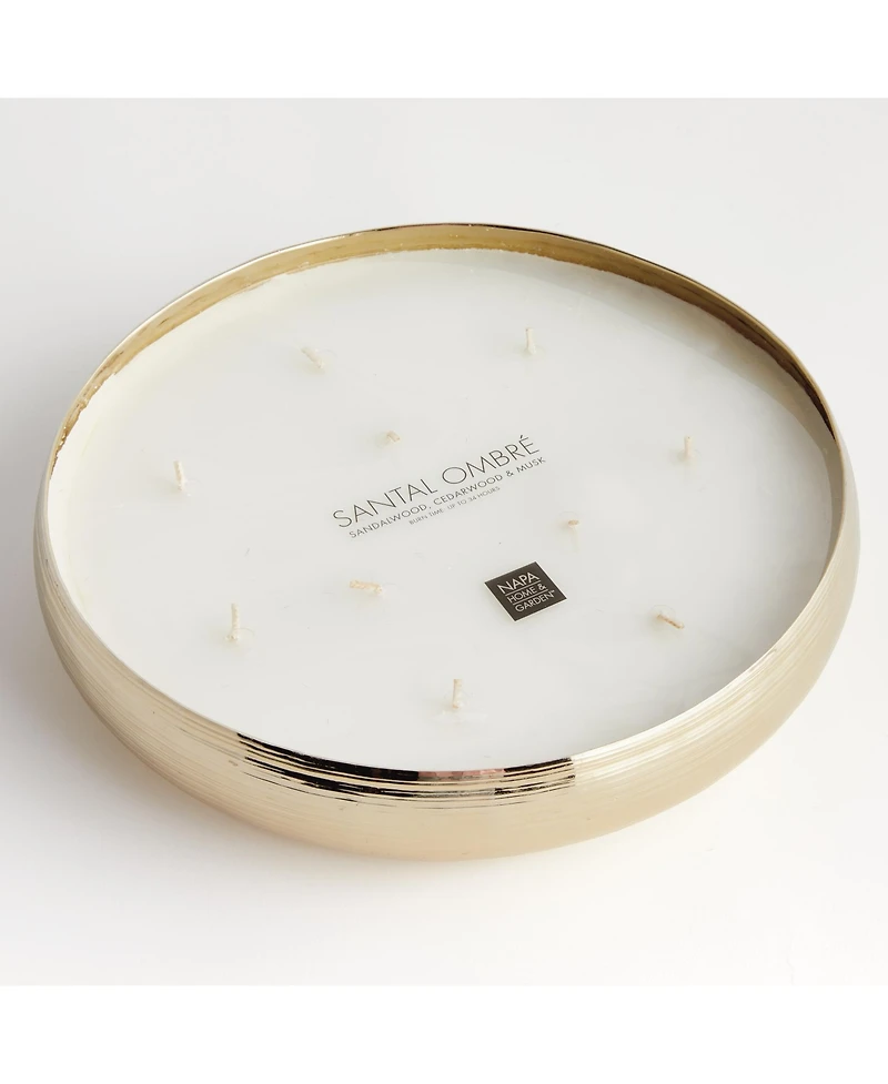 Santal Ombre 10-Wick Candle Holder