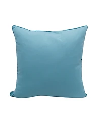 Cockatoo with leaves Indoor/Outdoor Accent Throw Pillow Decor