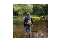 Fishing Backpack with Rod Holder