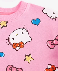 Epic Threads Girls Toddler 2T-4T Hello Kitty Printed Top and Pants Set, 2-Piece, Macy's Exclusive