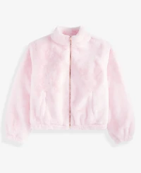 Epic Threads Girls 5-20 Faux-Fur Bomber Jacket, Macy's Exclusive