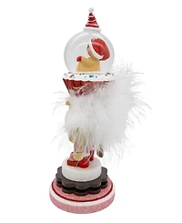 Kurt Adler 10-Inch Hollywood Nutcrackers Gingerbread Water Globe Nutcracker
