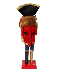 Kurt Adler 15-Inch Pirate Nutcracker with Peg Leg