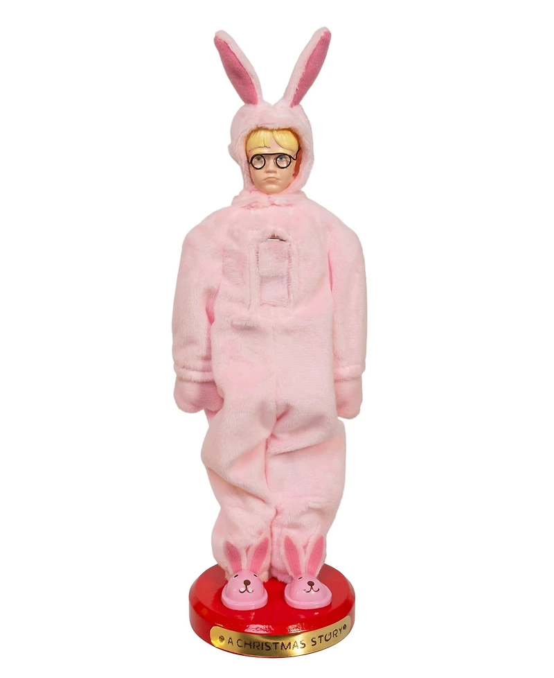Kurt Adler 10-Inch A Christmas Story Ralphie Bunny Nutcracker