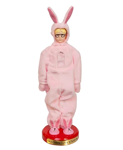 Kurt Adler 10-Inch A Christmas Story Ralphie Bunny Nutcracker