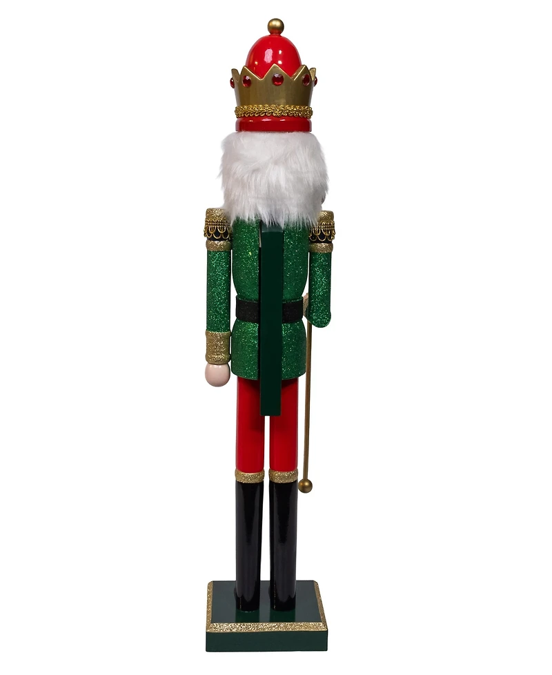 Kurt Adler Stately 22-Inch King Nutcracker