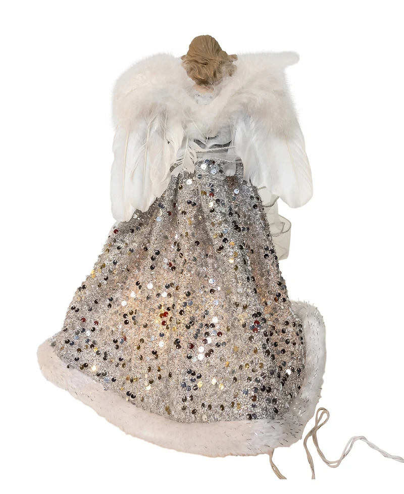 Kurt Adler 14-Inch Angel Tree Topper