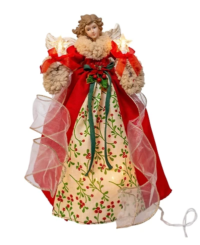 Kurt Adler 14-Inch Angel Tree Topper