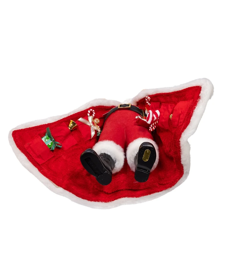 Kurt Adler 10.5-Inch Fabriche Santa