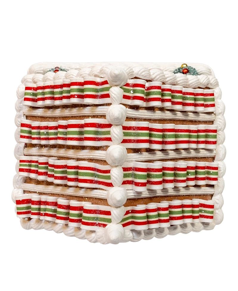 Kurt Adler 9-Inch Battery Operated Gingerbread House