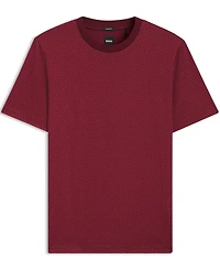 Boss by Hugo Men's Mercerized-Cotton Monogram T-Shirt