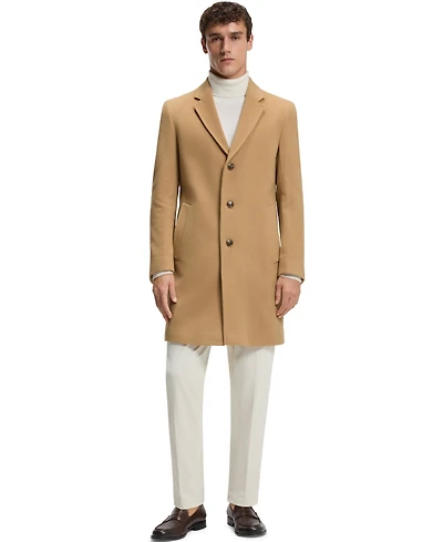 Boss by Hugo Boss Men's Wool Blend Formal Coat