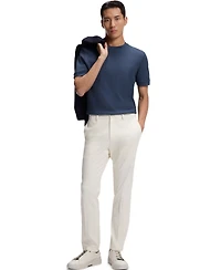 Boss by Hugo Men's Regular-Fit Structured Cotton T-Shirt