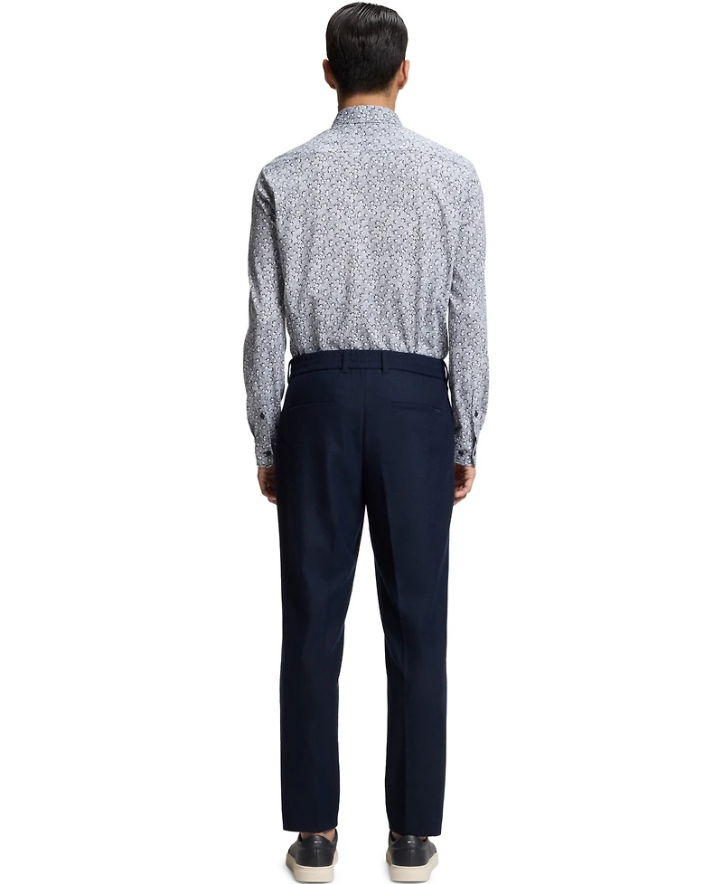 Boss by Hugo Men's Cotton Blend Slim-Fit Dress Shirt