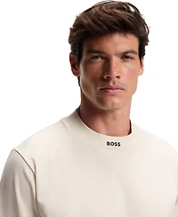 Boss by Hugo Men's Stretch-Cotton Relaxed-Fit T-Shirt