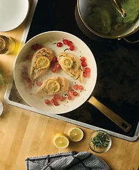 Farberware Forged Induction Ceramic Nonstick 12.2" Base Frying Pan