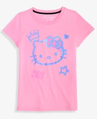 Epic Threads Girls 5-20 Hello Kitty Spray Paint Short-Sleeve T-Shirt, Macy's Exclusive