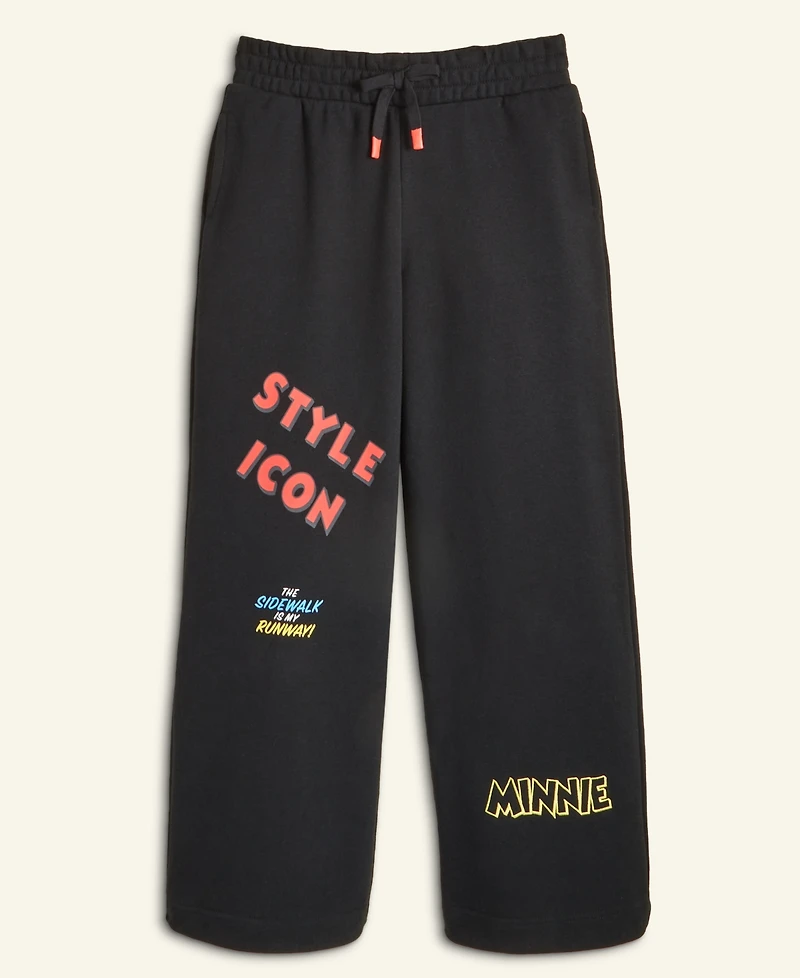 Disney | Macy's Girls Minnie Mouse Sweatpants, Exclusive