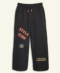Disney | Macy's Girls Minnie Mouse Sweatpants, Exclusive