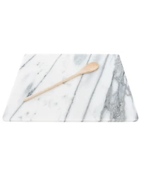 Artifacts Trading Company Marble Pastry Board