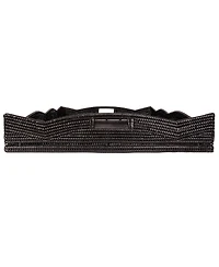 Artifacts Rattan Scallop Collection Square Tray