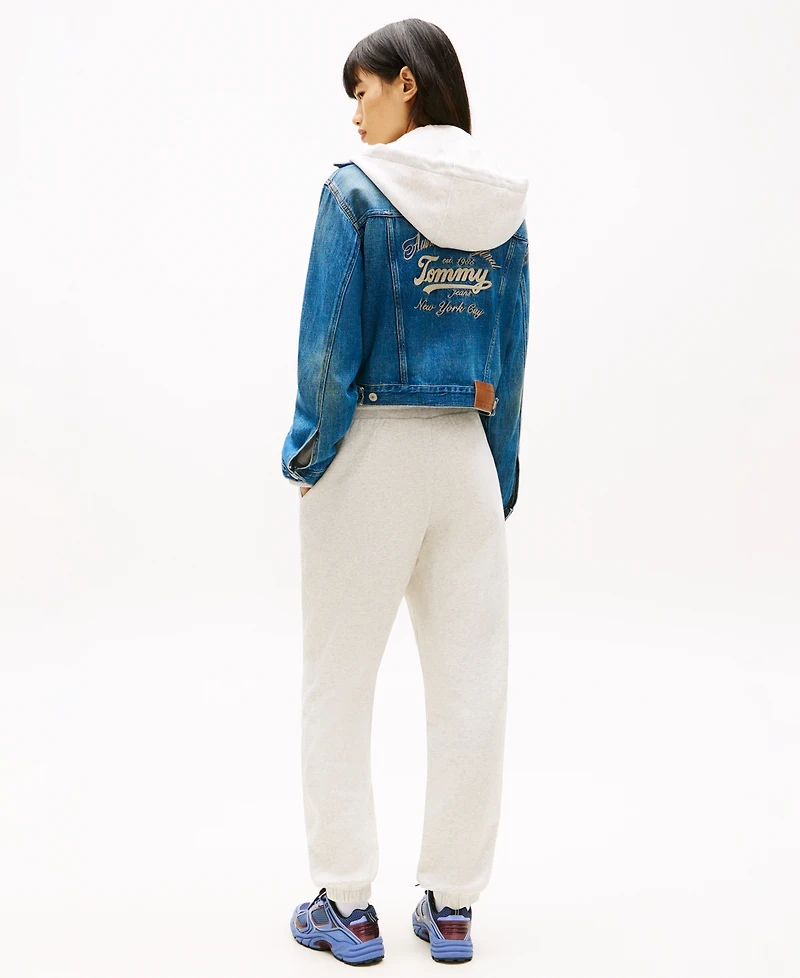 Tommy Jeans Women's Relaxed Fit Pull-On Sweatpants