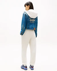 Tommy Jeans Women's Relaxed Fit Pull-On Sweatpants