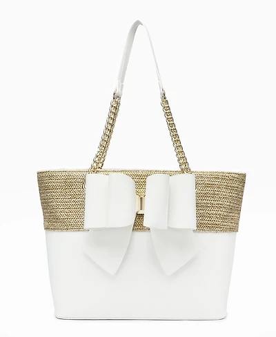 Like Dreams Daisy Bowtie Dual Tote Bag