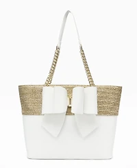 Like Dreams Daisy Bowtie Dual Tote Bag