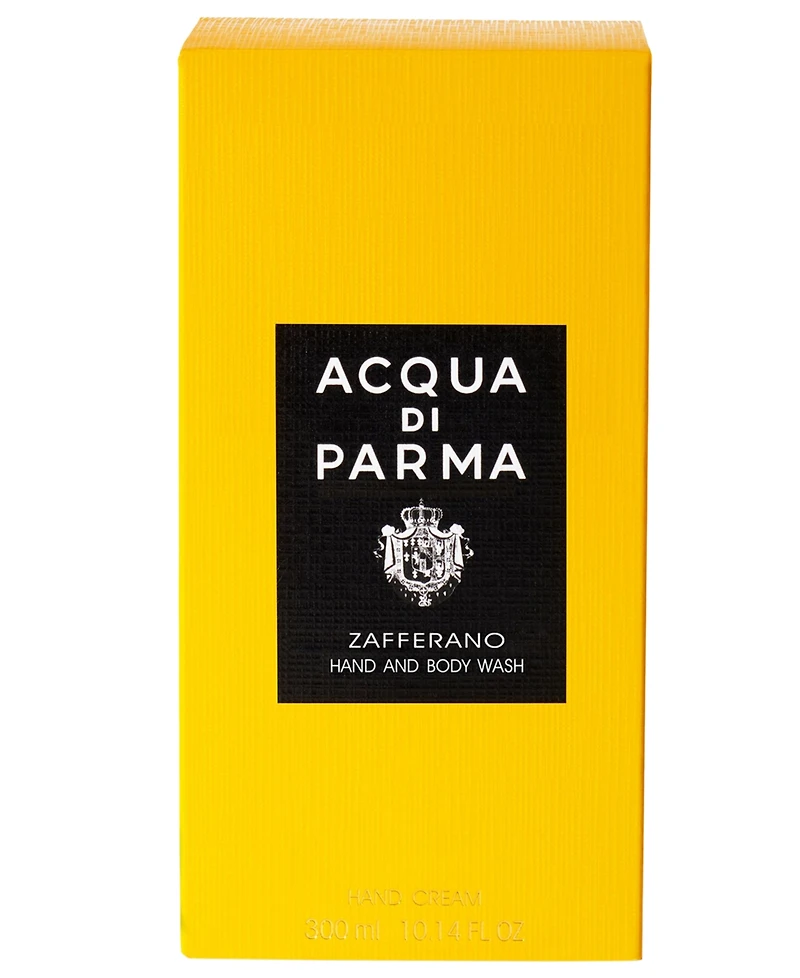 Acqua Di Parma Zafferano Hand and Body Wash, 10.14 oz.
