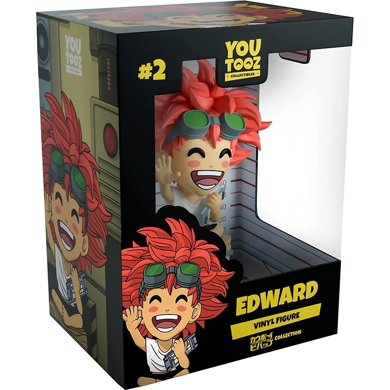 Youtooz Cowboy Bebop Collection Edward Vinyl